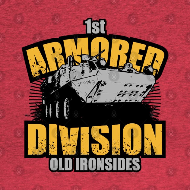 1st Armored Division by TCP